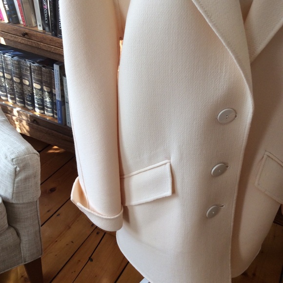 Stun! Vintage VALENTINO STUDIO unlined coat 10 - Picture 3 of 7